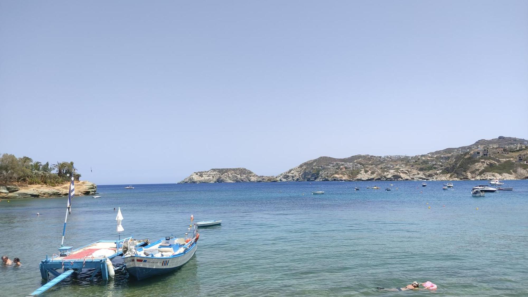 Komissa΄S Beach House Agia Pelagia  Exterior foto