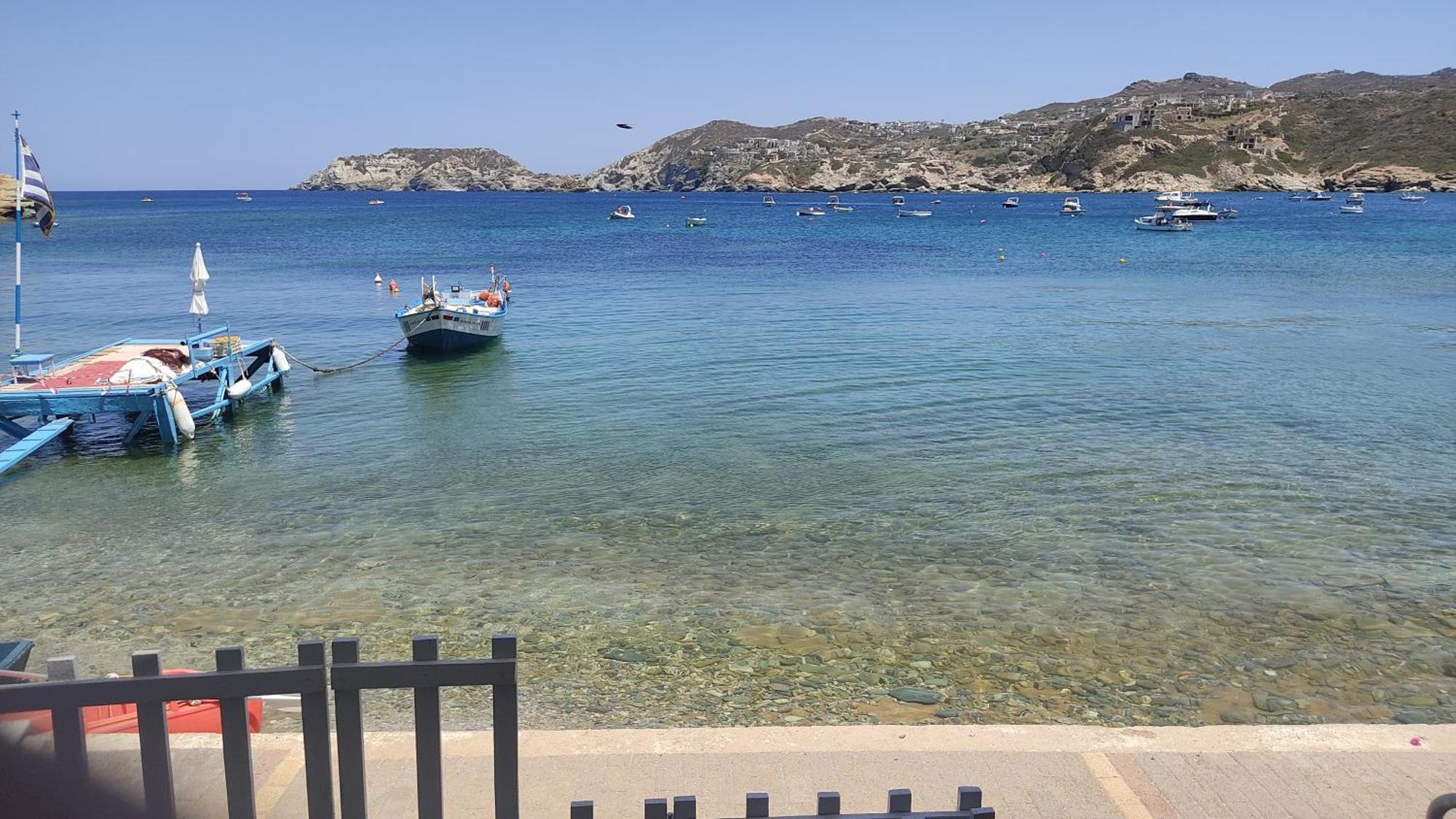Komissa΄S Beach House Agia Pelagia  Exterior foto